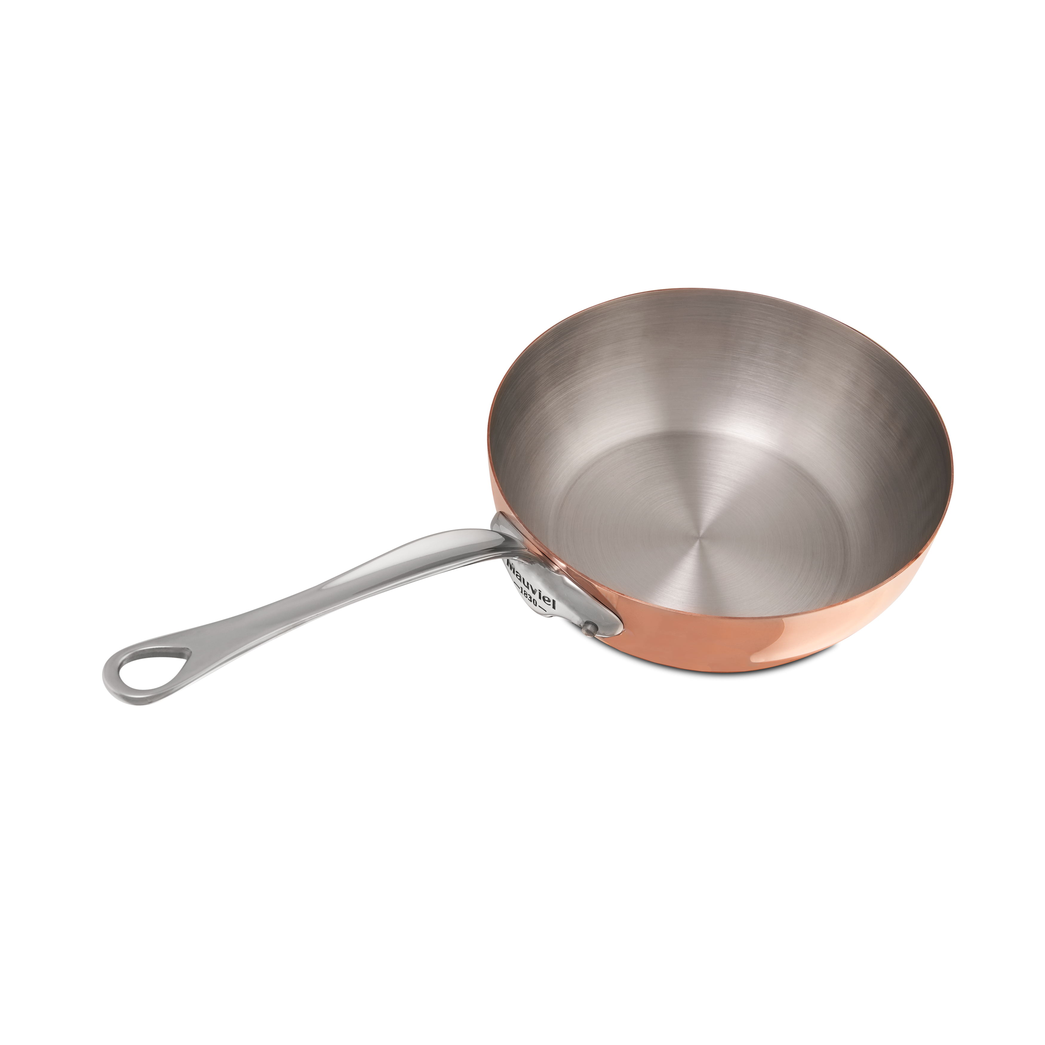 Évasée bombée en cuivre inox M'HÉRITAGE 150S