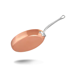 Poêle ovale en cuivre inox M'HÉRITAGE 150S