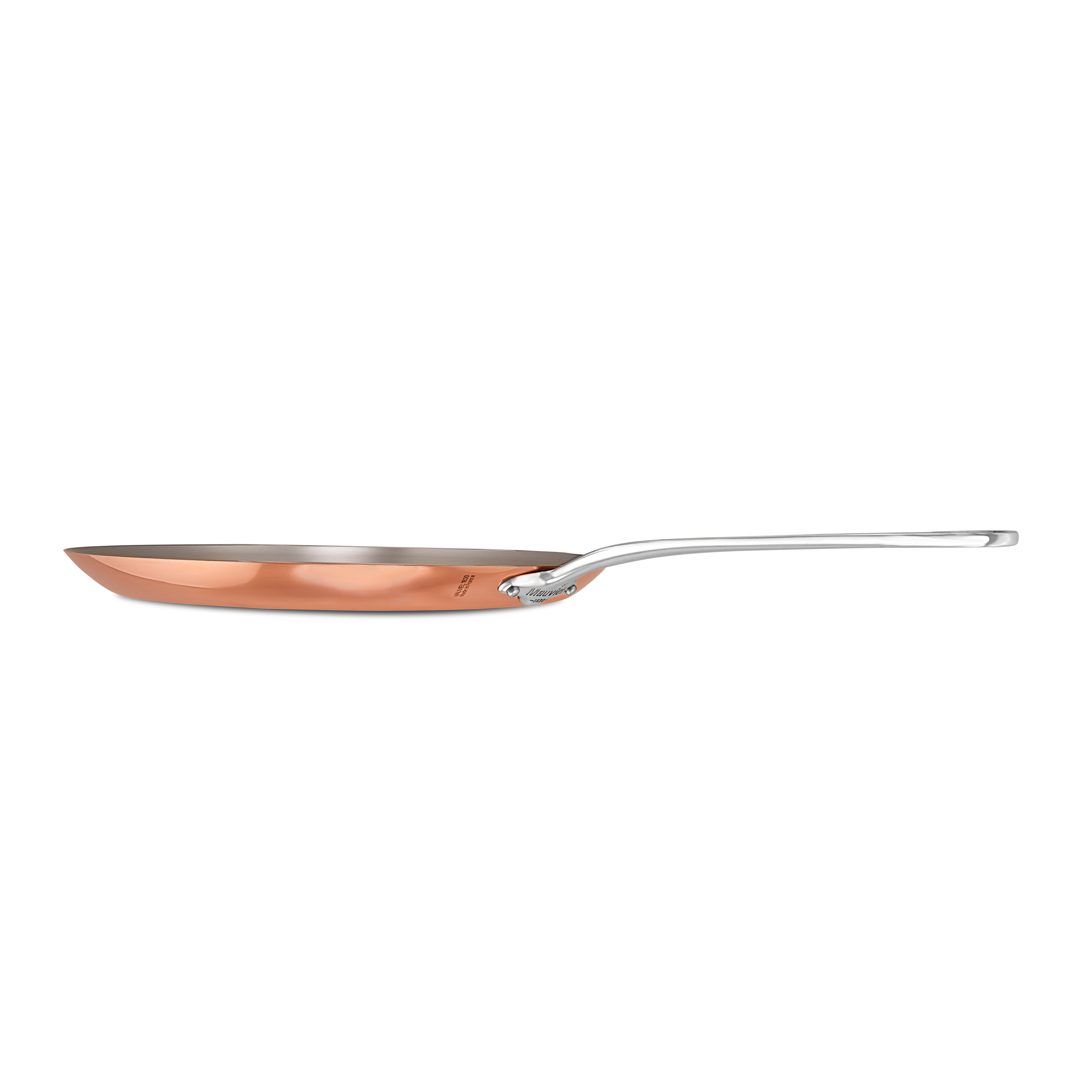 Poêle à crêpes en cuivre inox M'HÉRITAGE 150S