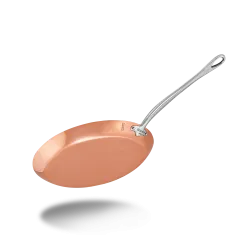 Poêle à crêpes en cuivre inox M'HÉRITAGE 150S