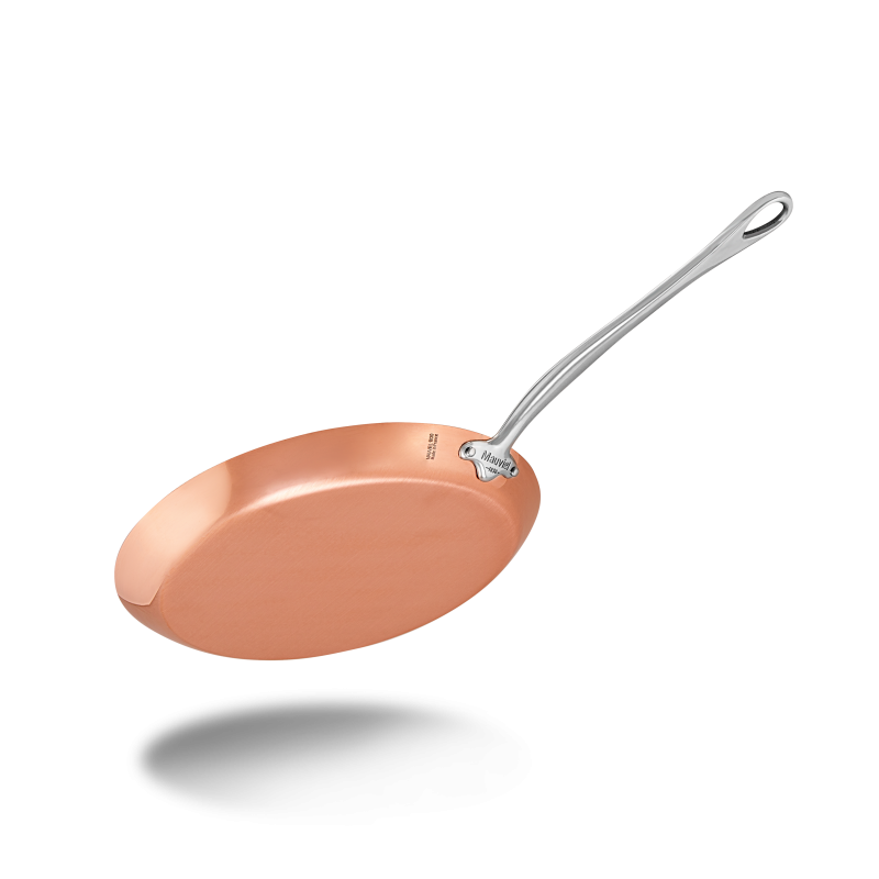 Poêle à crêpes en cuivre inox M'HÉRITAGE 150S