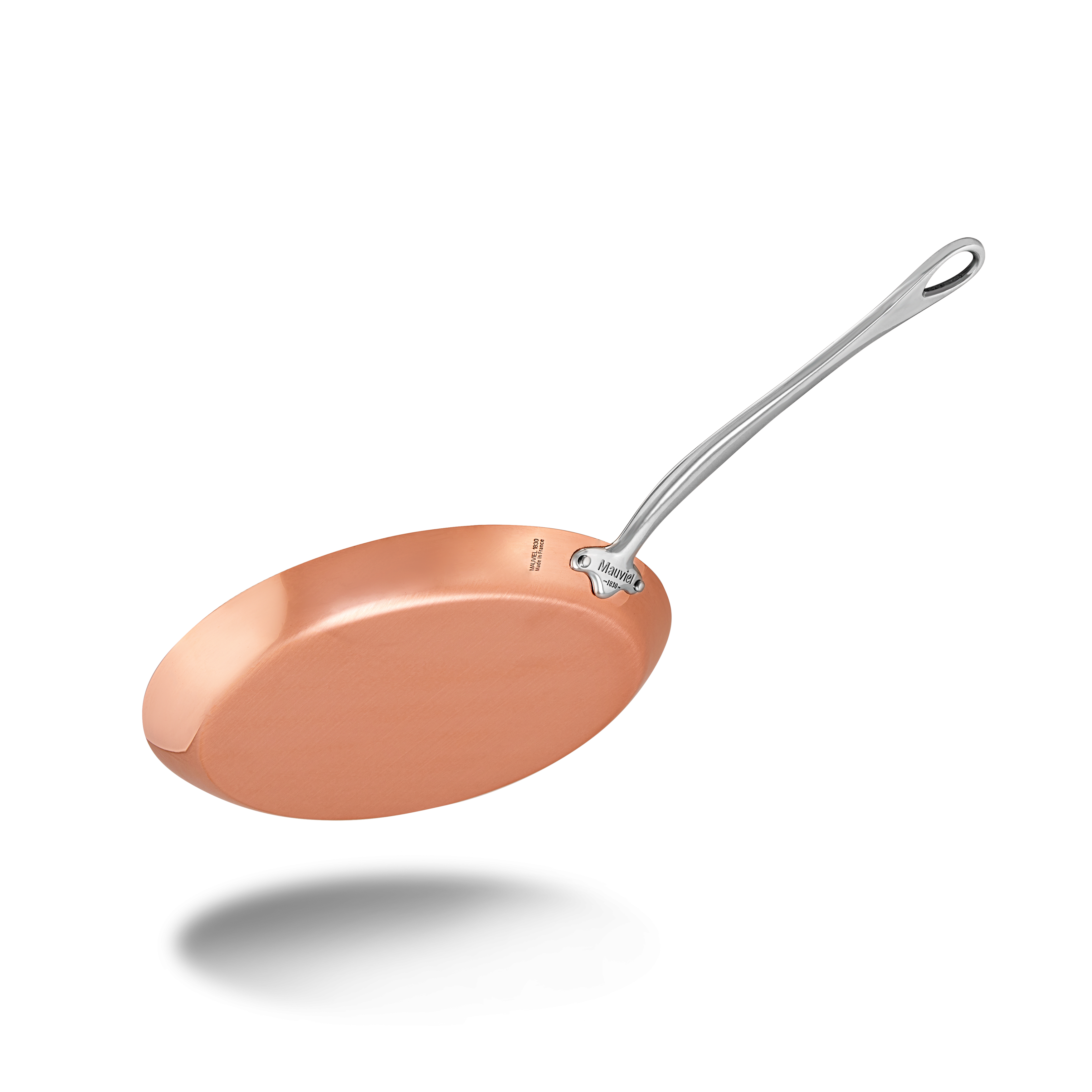 Poêle à crêpes en cuivre inox M'HÉRITAGE 150S