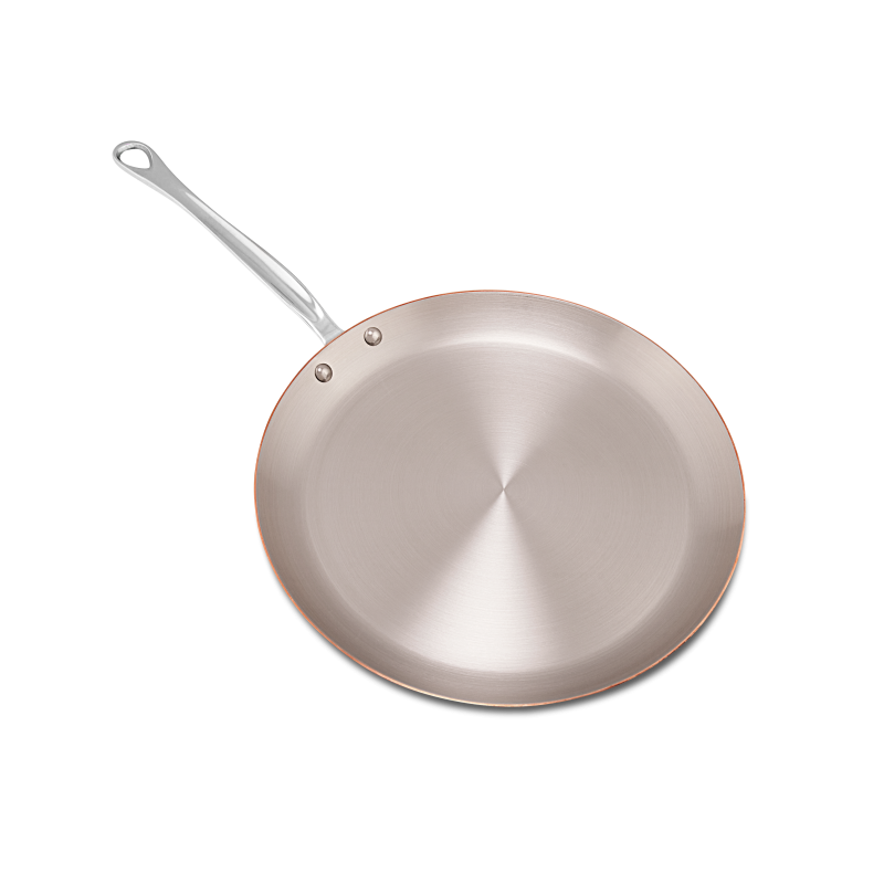 Poêle à crêpes en cuivre inox M'HÉRITAGE 150S