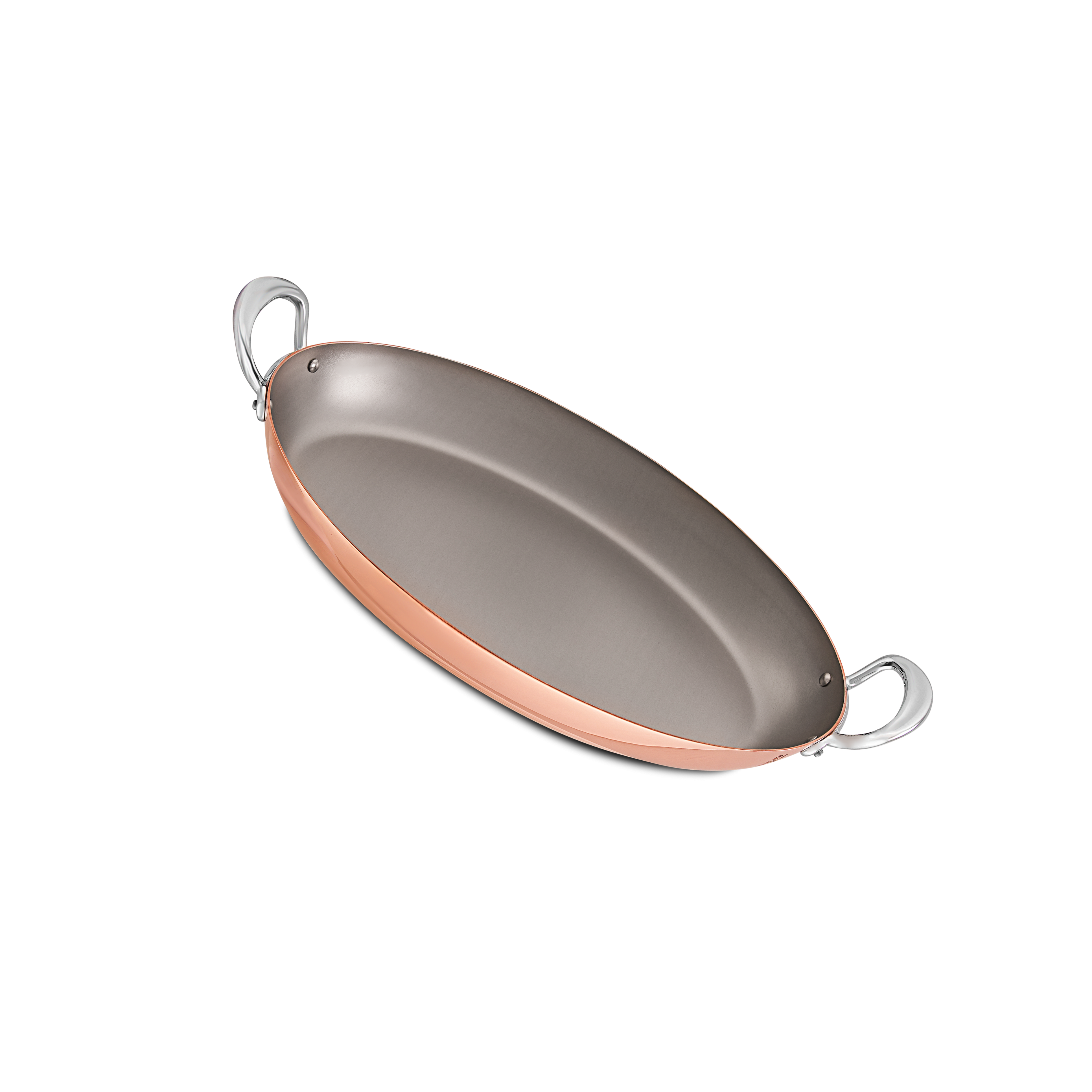 Plat ovale en cuivre inox M'HÉRITAGE 150S