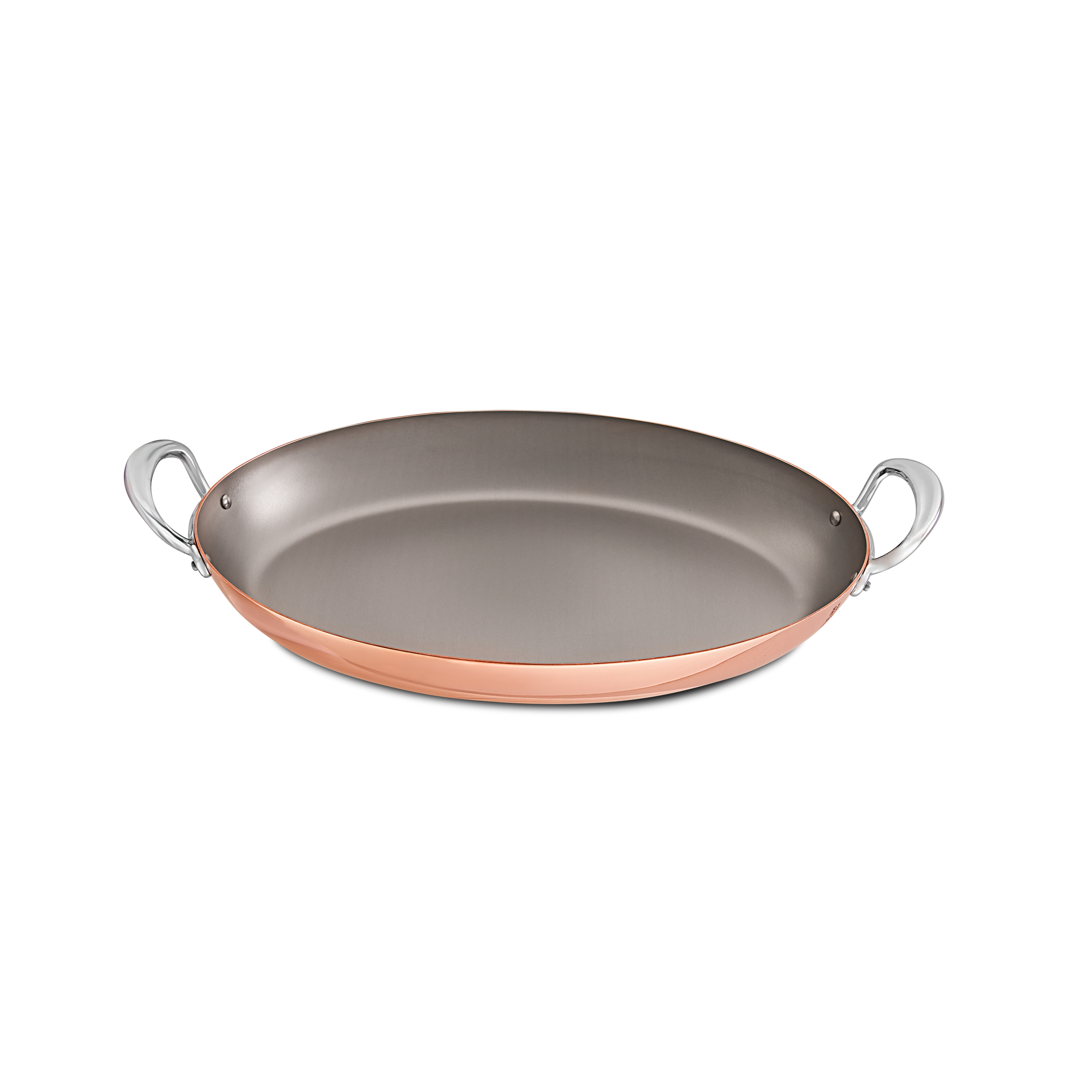 Plat ovale en cuivre inox M'HÉRITAGE 150S