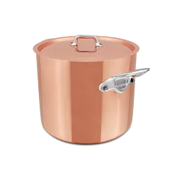 Marmite en cuivre inox avec couvercle M'HÉRITAGE 150S