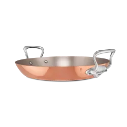 Plat à paëlla en cuivre inox M'HÉRITAGE 150S