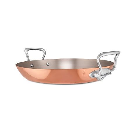Plat à paëlla en cuivre inox M'HÉRITAGE 150S