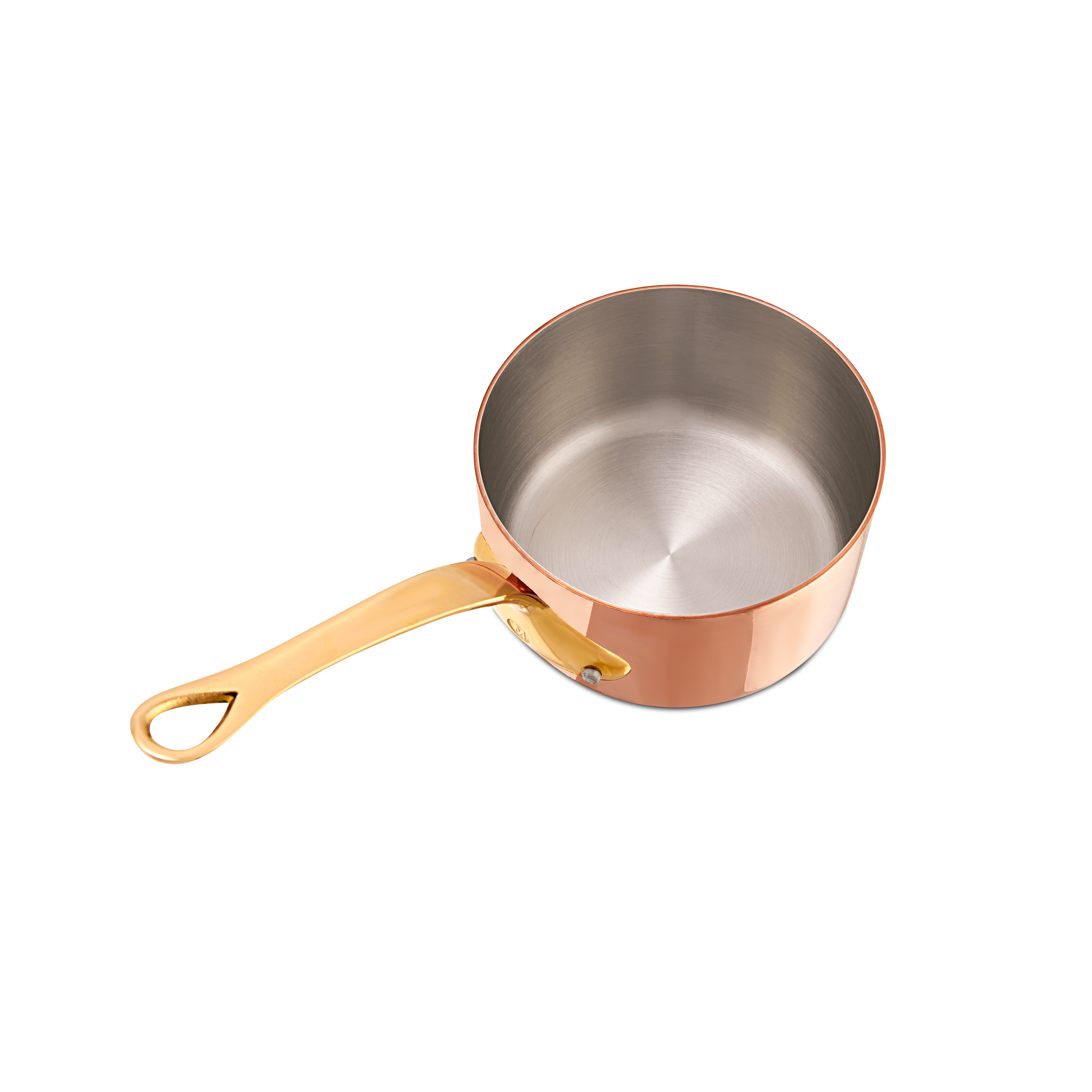 Casserole en cuivre inox M'HÉRITAGE 200B