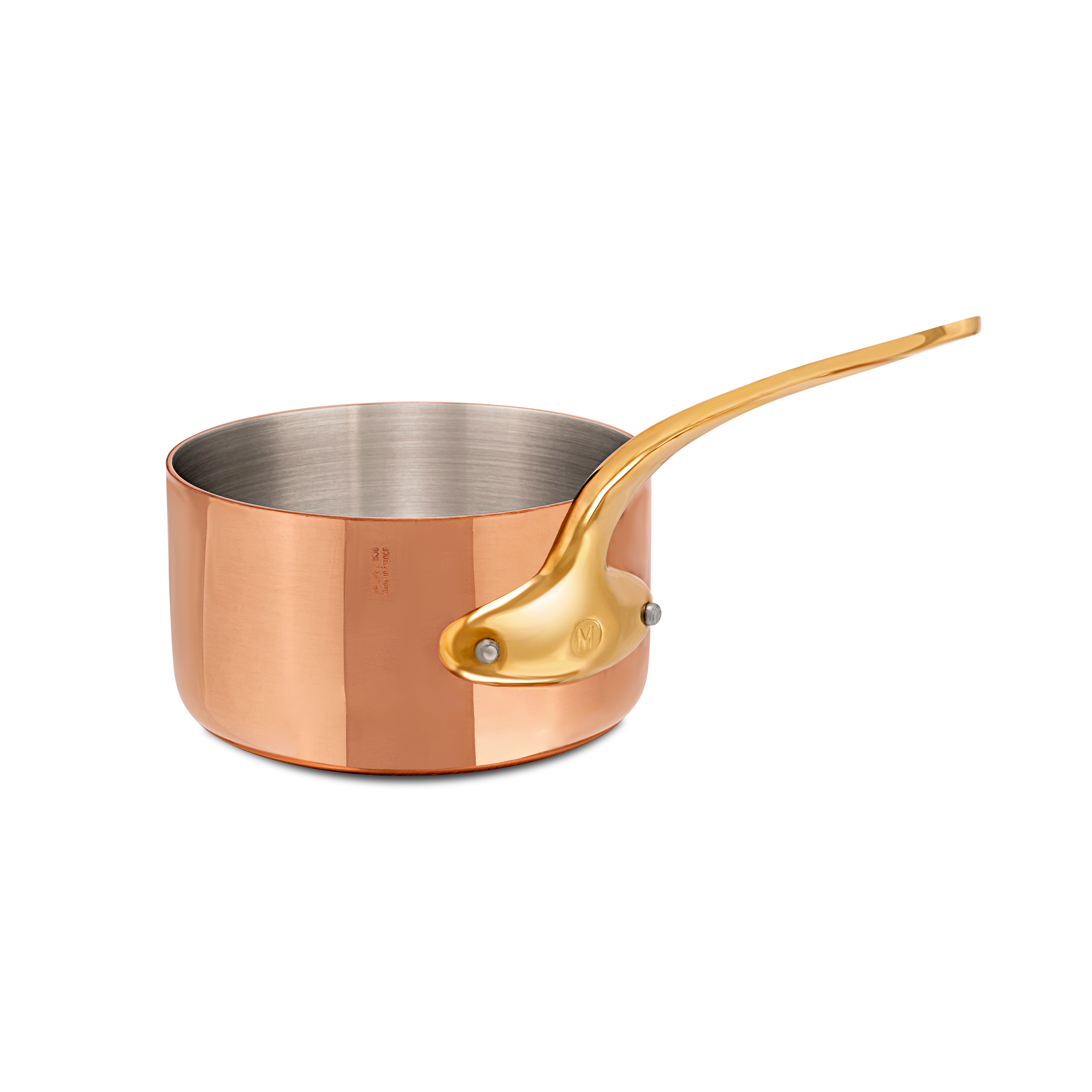 Casserole en cuivre inox M'HÉRITAGE 200B