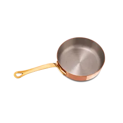 Sauteuse en cuivre inox M'HÉRITAGE 200B