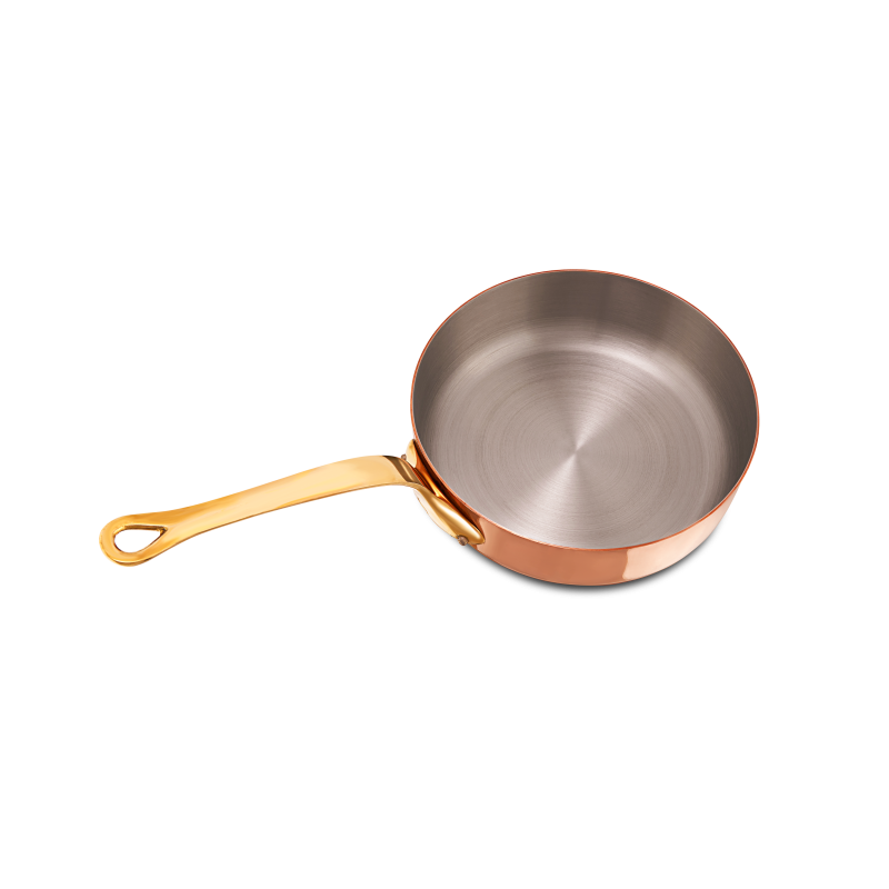 Sauteuse en cuivre inox M'HÉRITAGE 200B