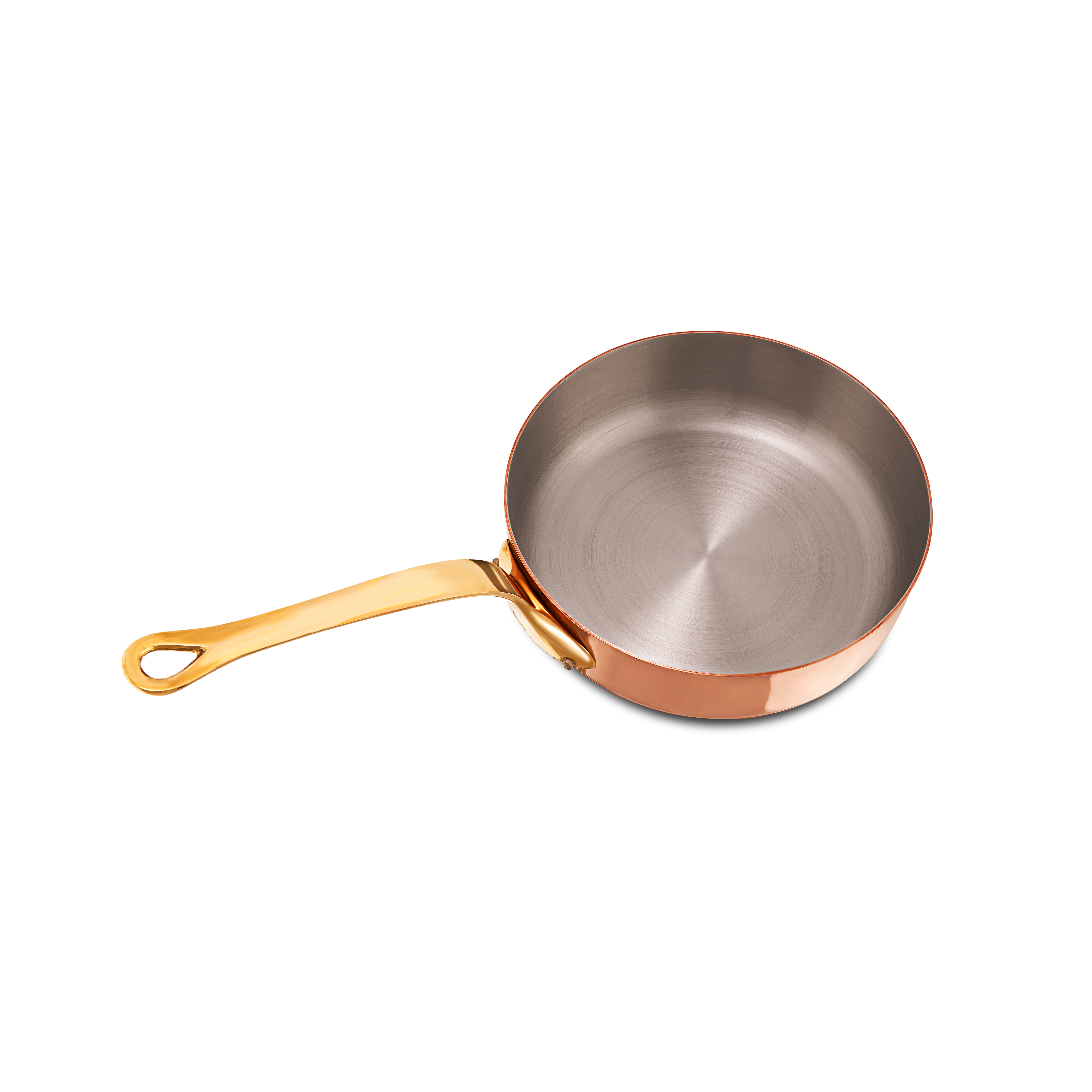 Sauteuse en cuivre inox M'HÉRITAGE 200B