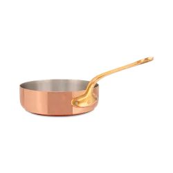 Sauteuse en cuivre inox M'HÉRITAGE 200B