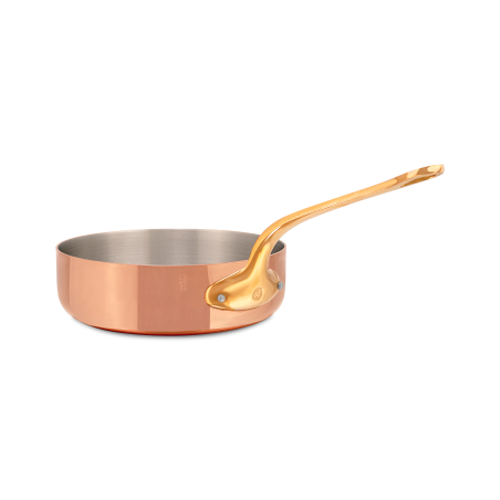 Sauteuse en cuivre inox M'HÉRITAGE 200B