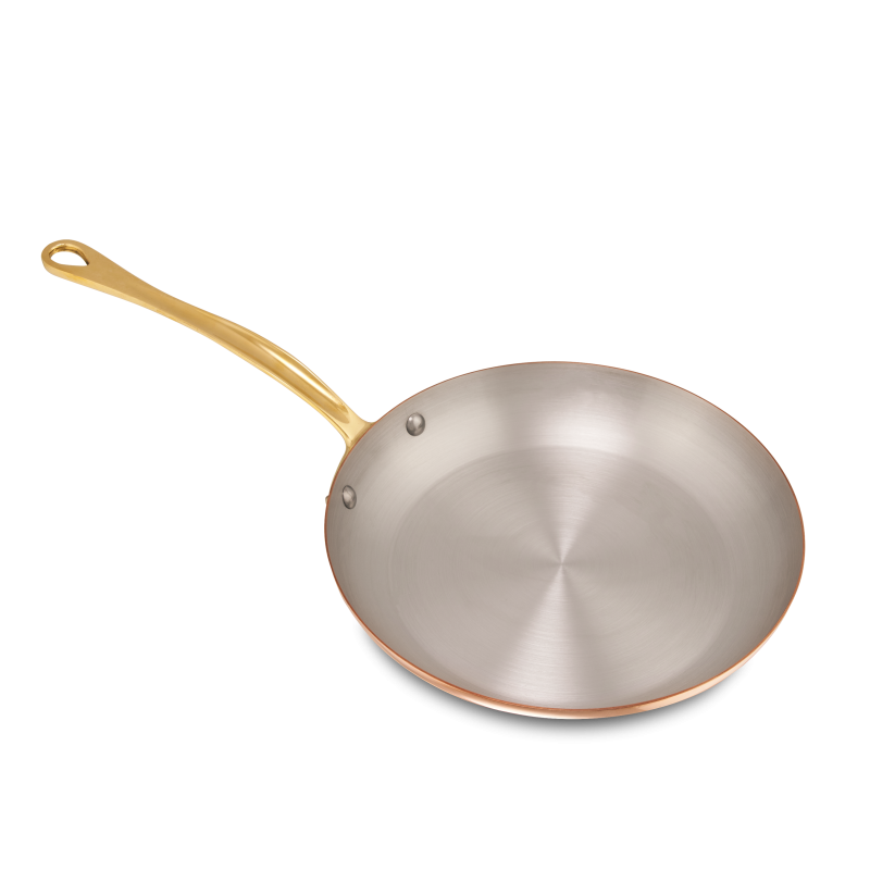 Poêle en cuivre inox M'HÉRITAGE 200B