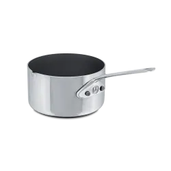 Casserolette en inox avec bec verseur M'MINIS