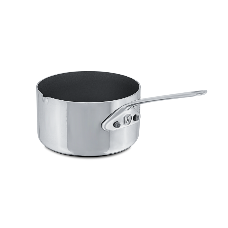 Casserolette en inox avec bec verseur M'MINIS