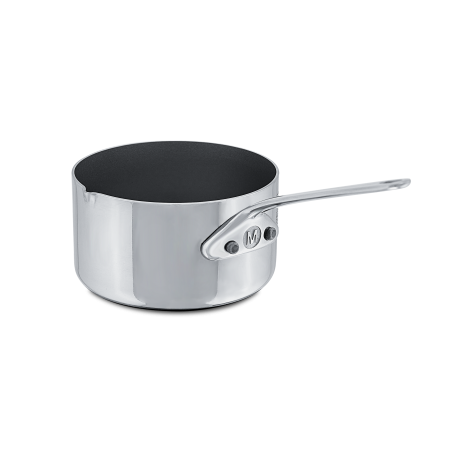 Casserolette en inox avec bec verseur M'MINIS