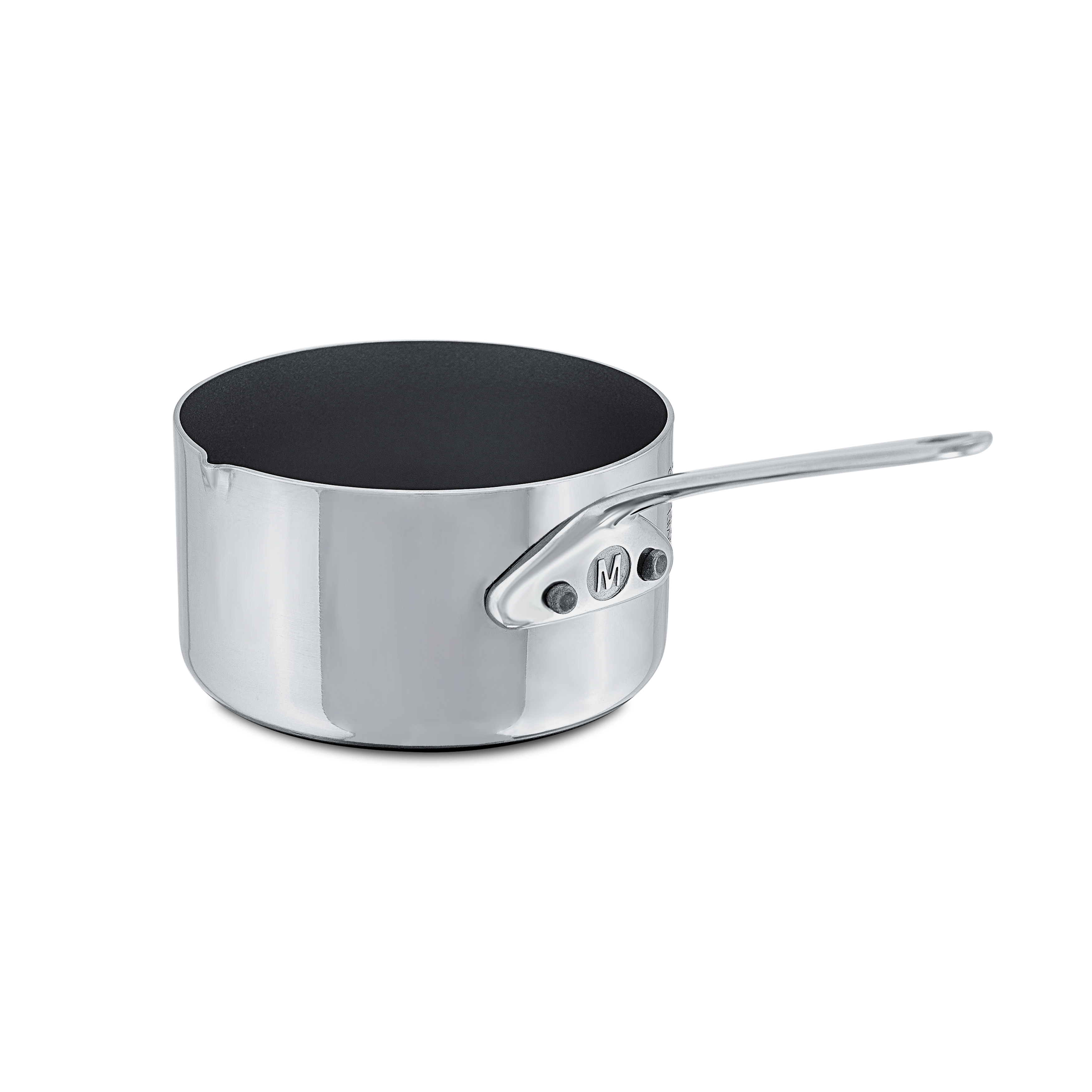 Casserolette en inox avec bec verseur M'MINIS