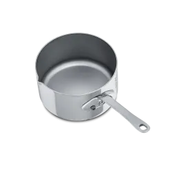 Casserolette en inox avec bec verseur M'MINIS