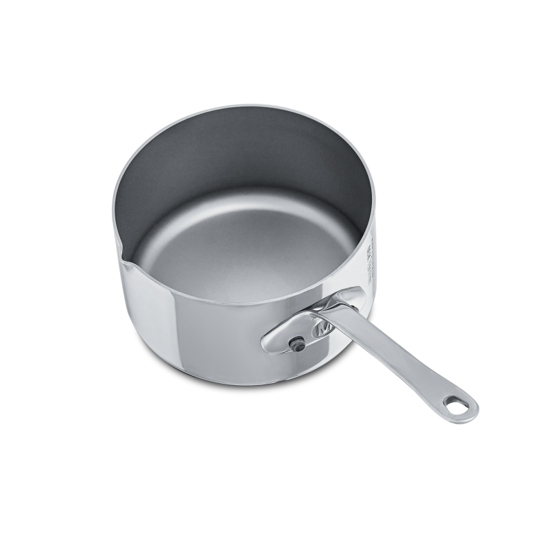 Casserolette en inox avec bec verseur M'MINIS
