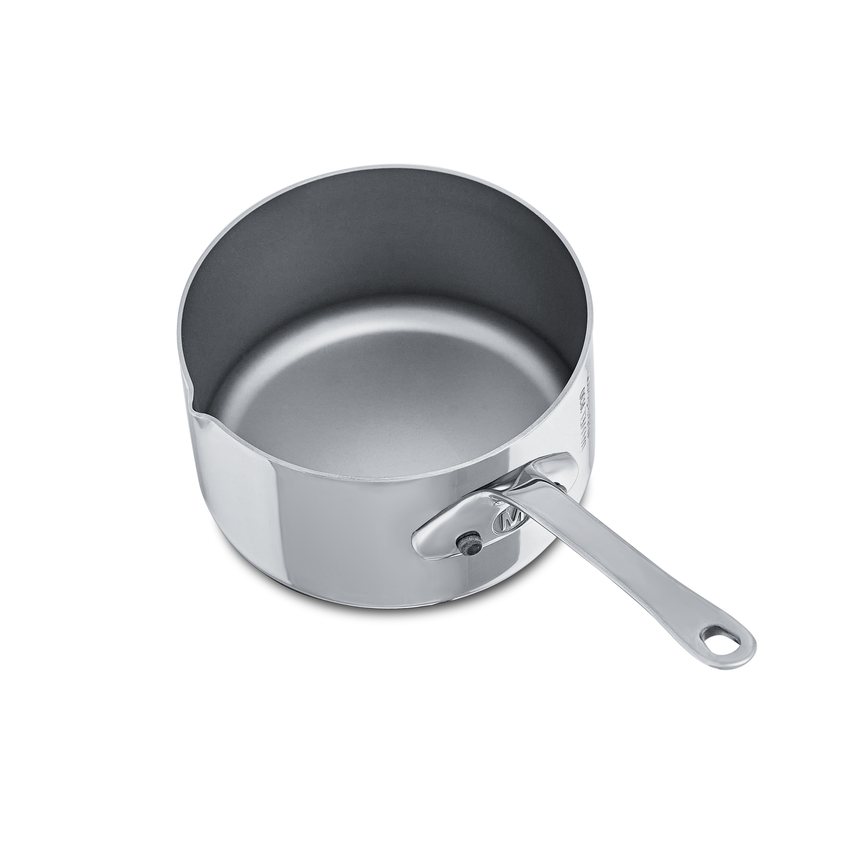 Casserolette en inox avec bec verseur M'MINIS
