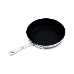 Poêle à blinis antiadhésive en inox M'MINIS