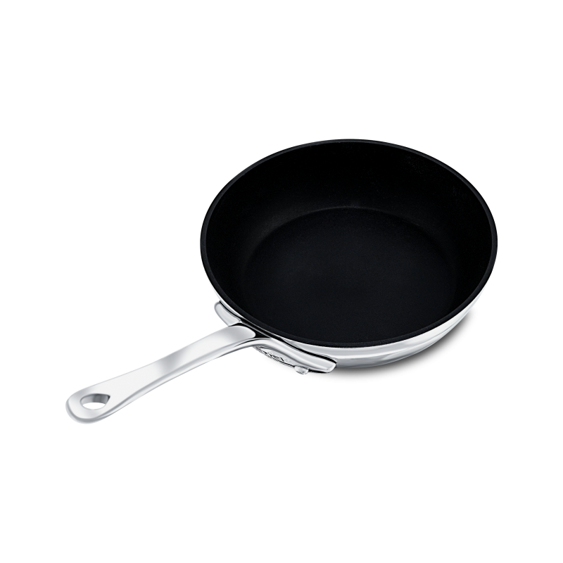 Poêle à blinis antiadhésive en inox M'MINIS