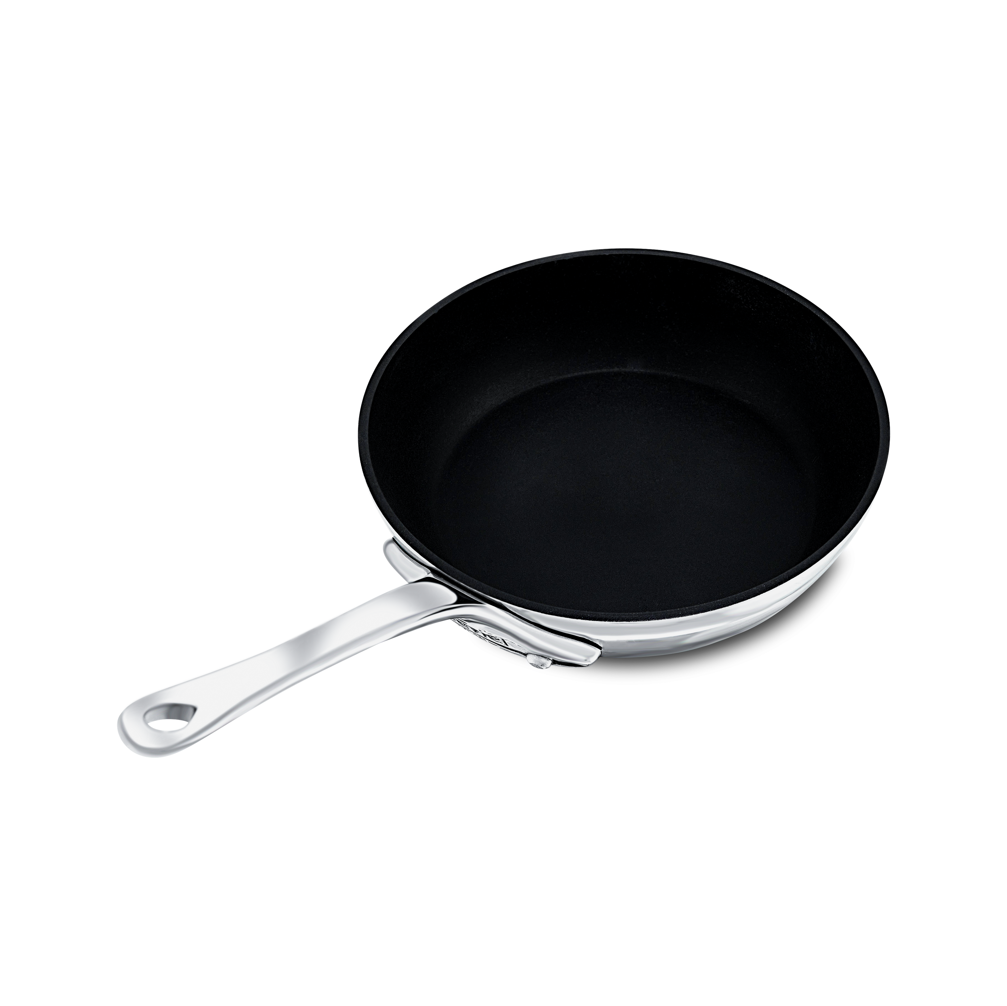 Poêle à blinis antiadhésive en inox M'MINIS