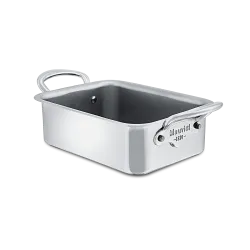Plat à four en inox M'MINIS