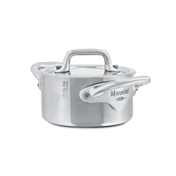 Cocotte en inox avec couvercle M'MINIS