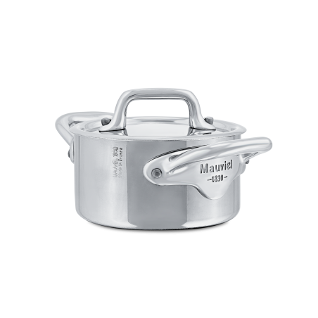 Cocotte en inox avec couvercle M'MINIS