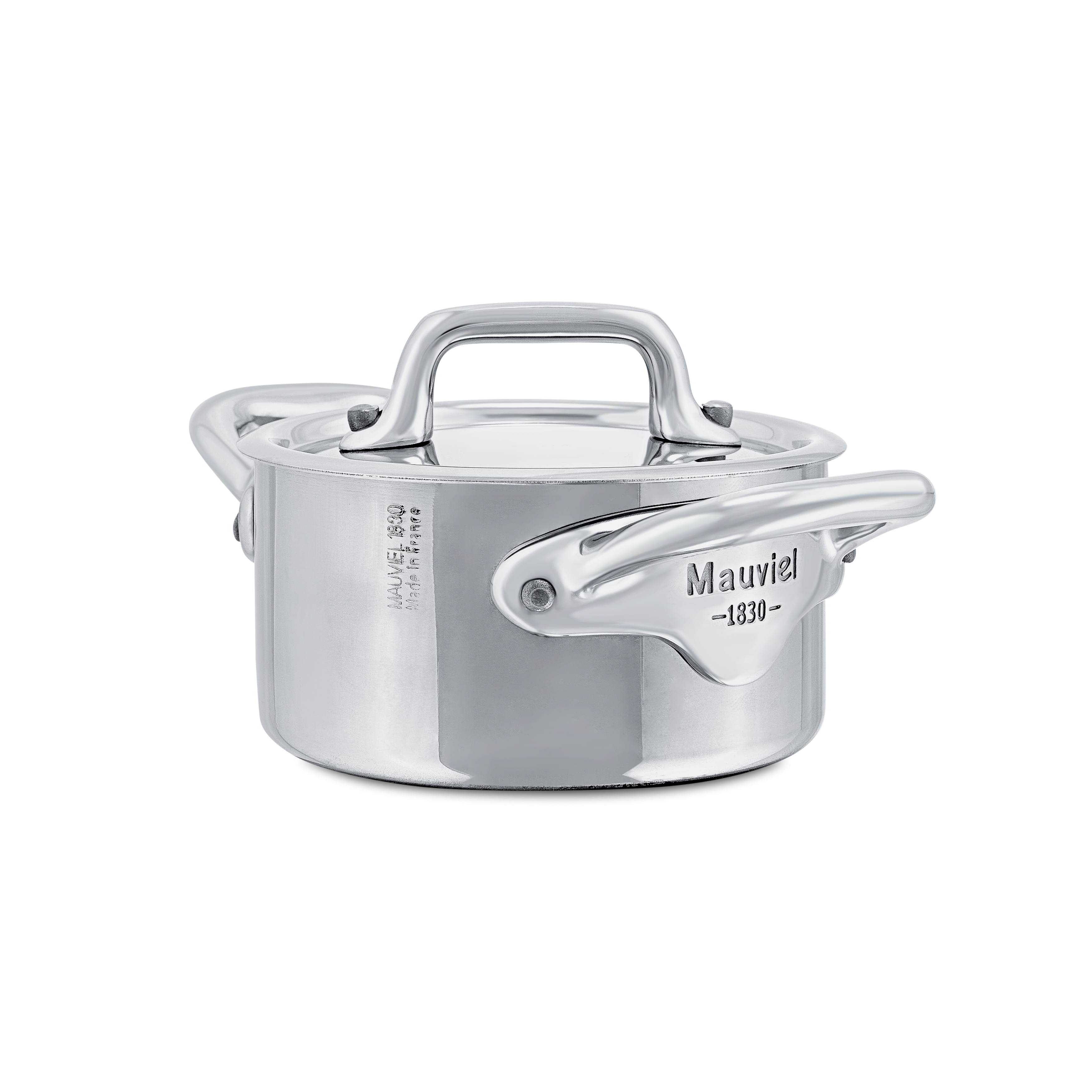 Cocotte en inox avec couvercle M'MINIS