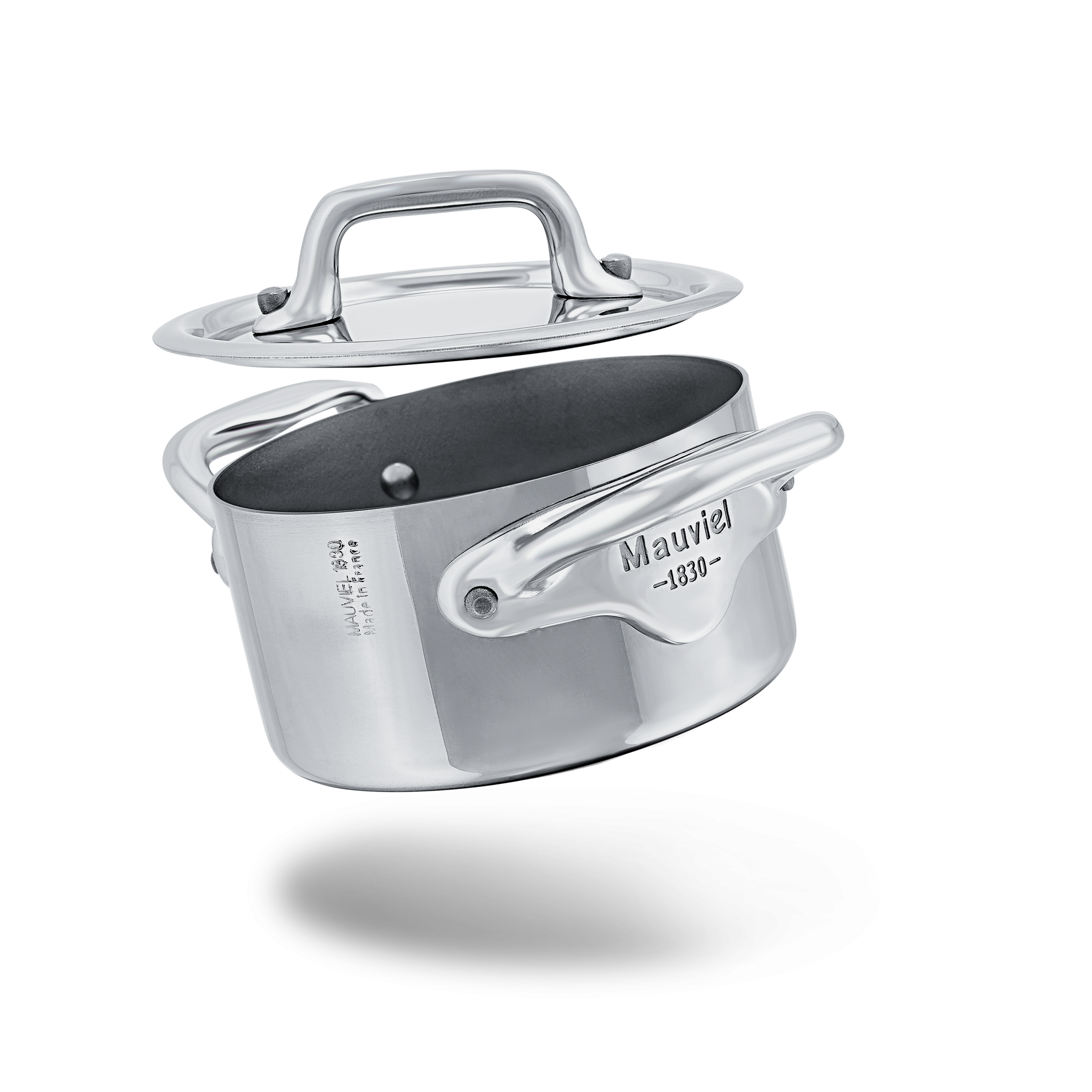 Cocotte en inox avec couvercle M'MINIS