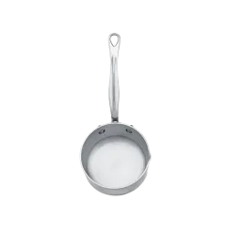 Casserole en inox avec bec verseur M'COOK