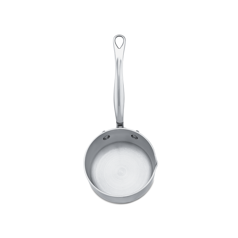Casserole en inox avec bec verseur M'COOK