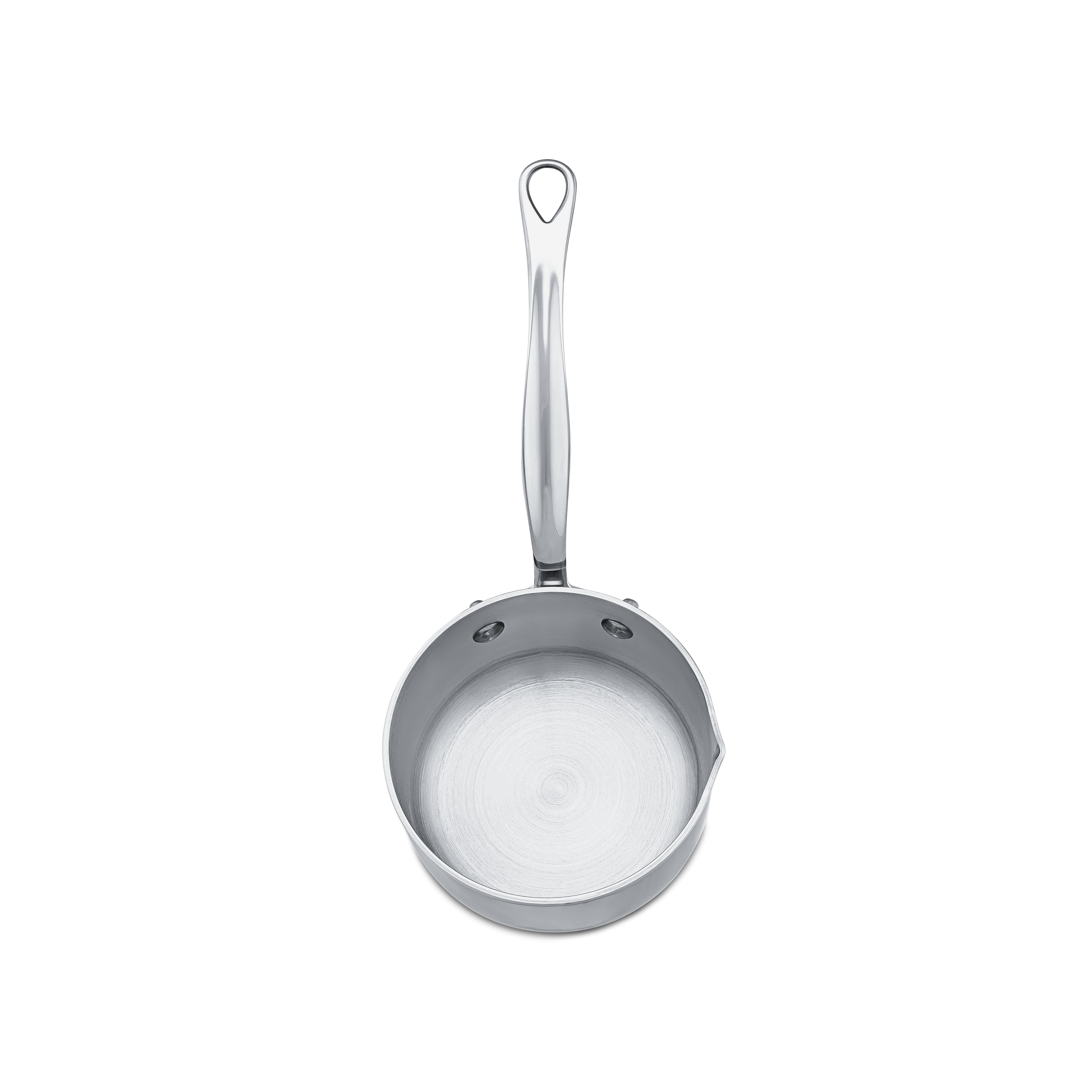 Casserole en inox avec bec verseur M'COOK