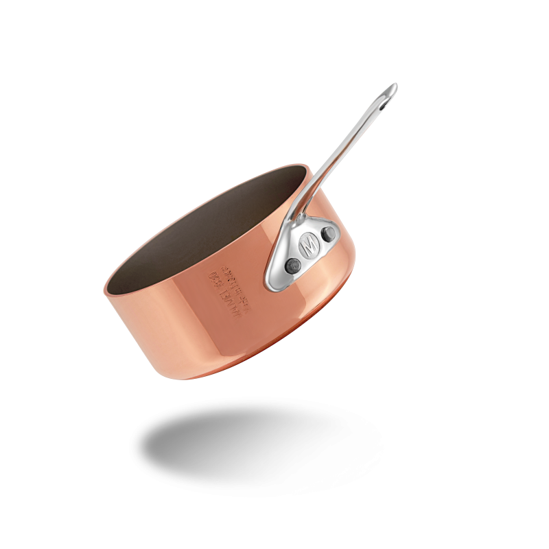 Sauteuse en cuivre inox M'MINIS