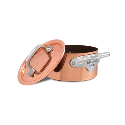 Cocotte en cuivre inox avec couvercle M'MINIS