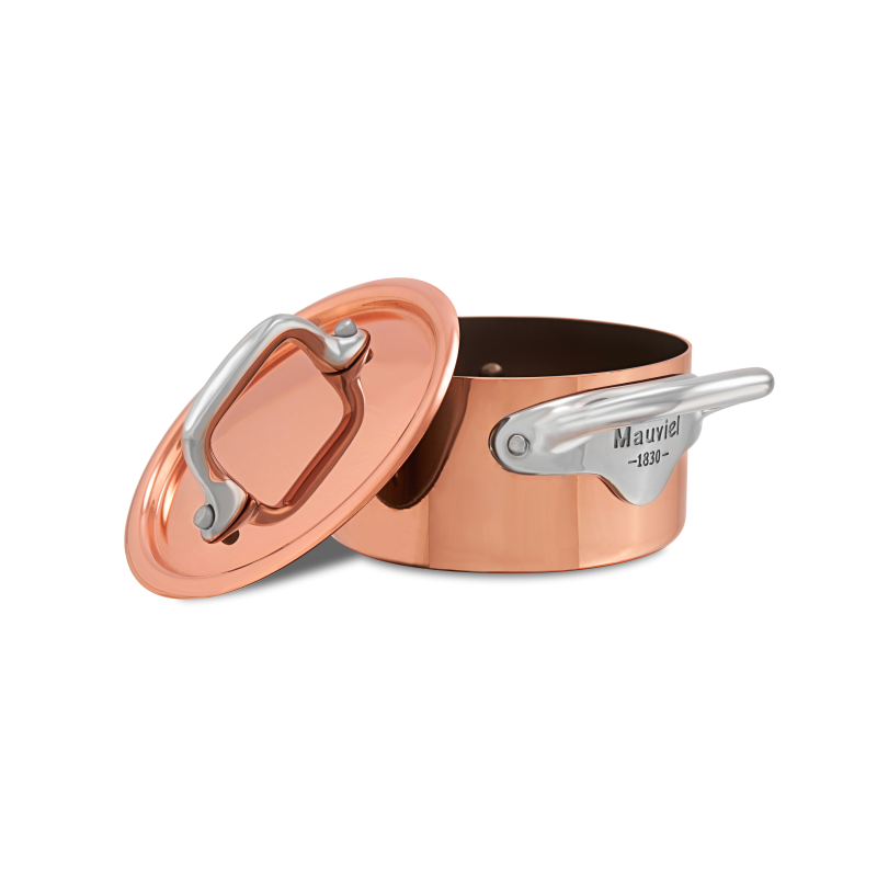 Cocotte en cuivre inox avec couvercle M'MINIS