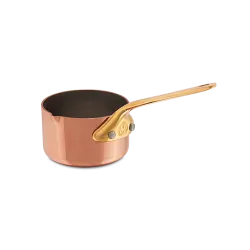 Casserolette en cuivre inox avec bec verseur M'MINIS