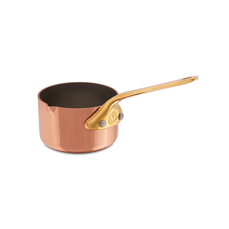 Casserolette en cuivre inox avec bec verseur M'MINIS