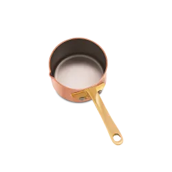 Casserolette en cuivre inox avec bec verseur M'MINIS