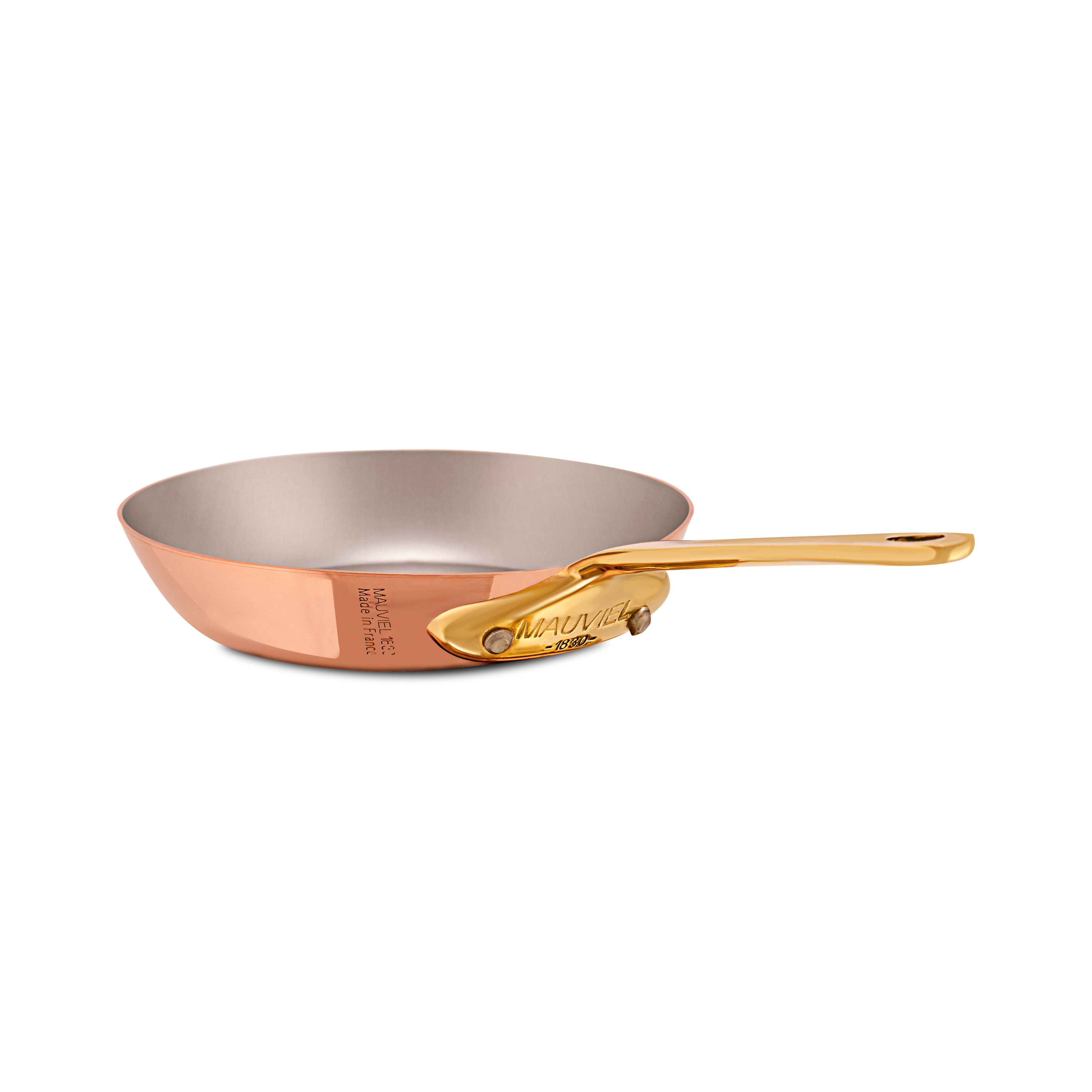 Poêle en cuivre inox M'MINIS