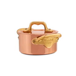 Cocotte en cuivre inox avec couvercle M'MINIS