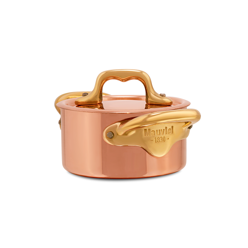 Cocotte en cuivre inox avec couvercle M'MINIS