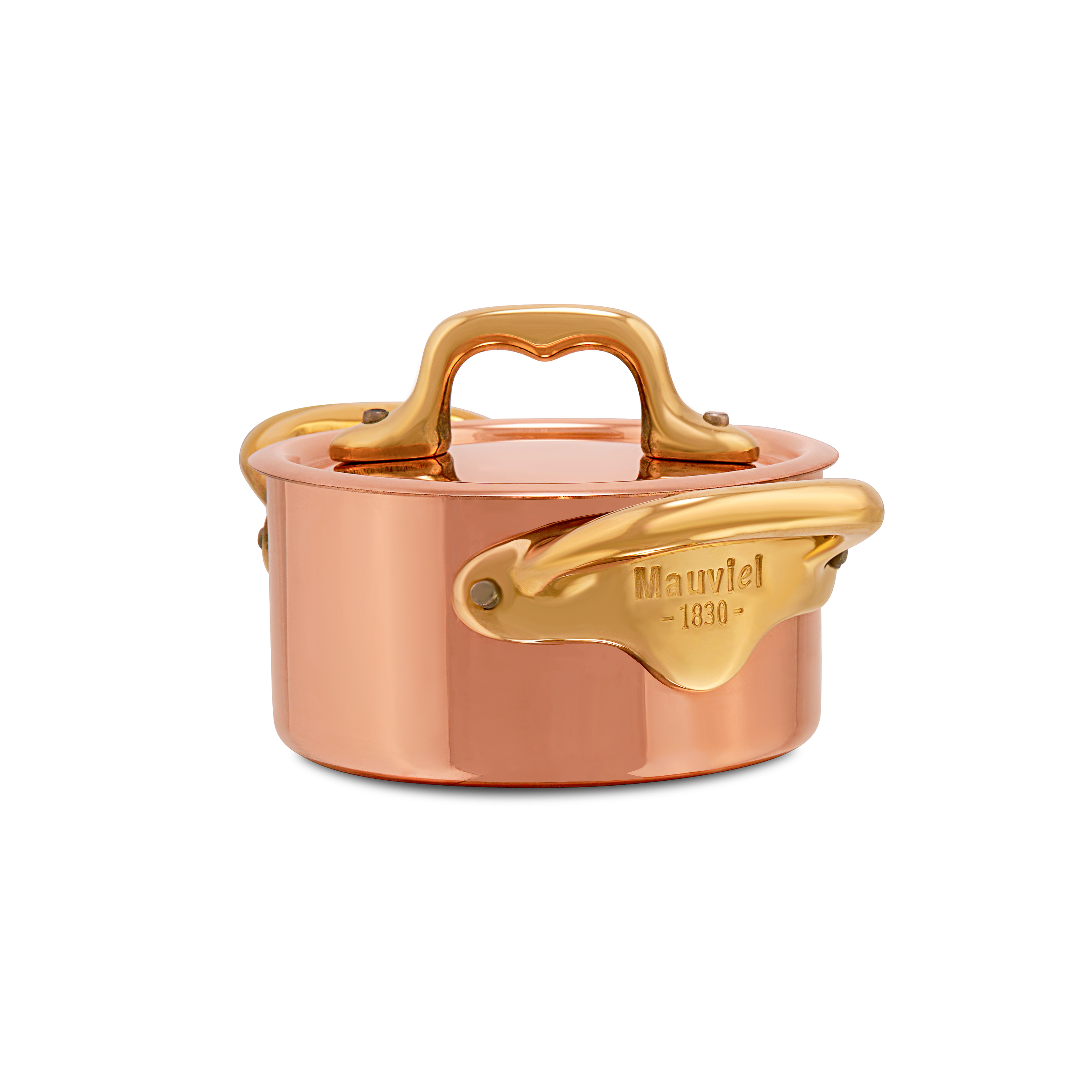 Cocotte en cuivre inox avec couvercle M'MINIS