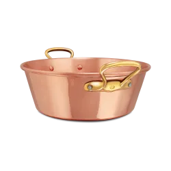 Bassine à confiture en cuivre M'PASSION