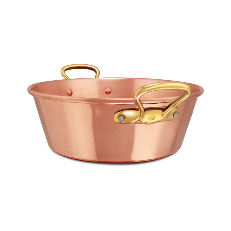 Bassine à confiture en cuivre M'PASSION